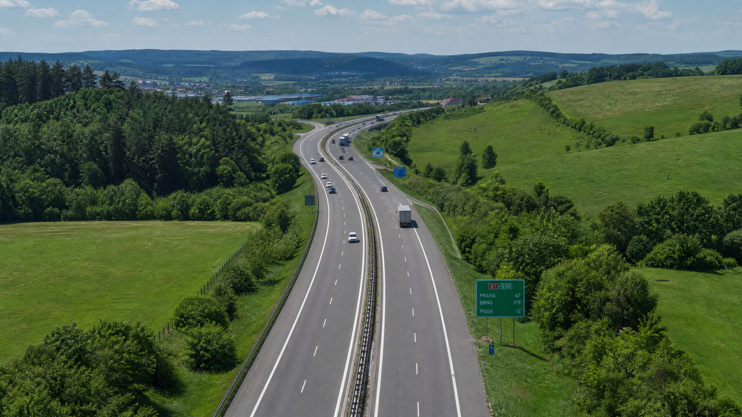 Jak koupit elektronickou dálniční známku v roce 2025: Kompletní průvodce